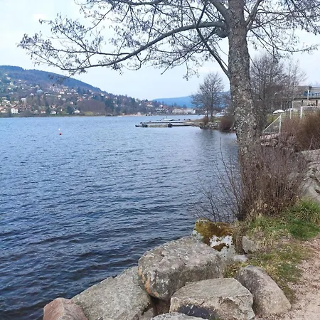 Joli Cosy, Vue Magnifique Et Terrasse Privée Appartement Gérardmer