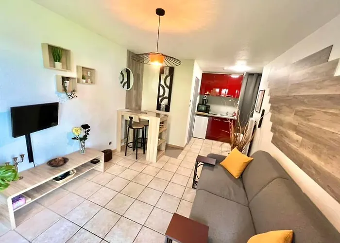 Joli Cosy, Vue Magnifique Et Terrasse Privee Apartament Gérardmer