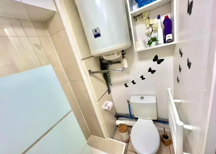 Joli Cosy, Vue Magnifique Et Terrasse Privee Apartament